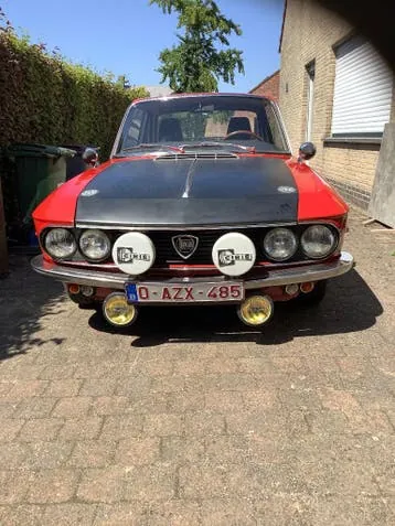 Lancia Fulvia