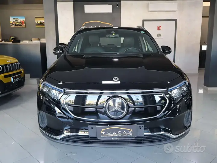 Mercedes-Benz Eqa 2021 photo 2