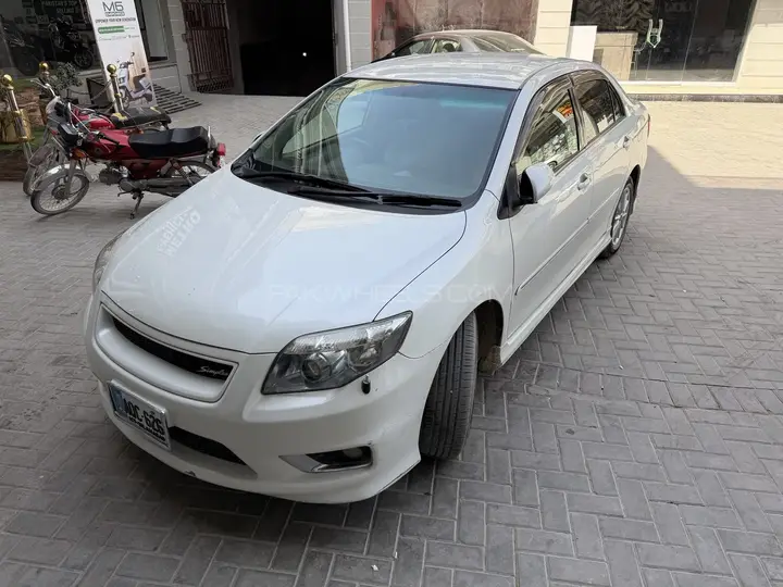 Toyota Corolla Axio