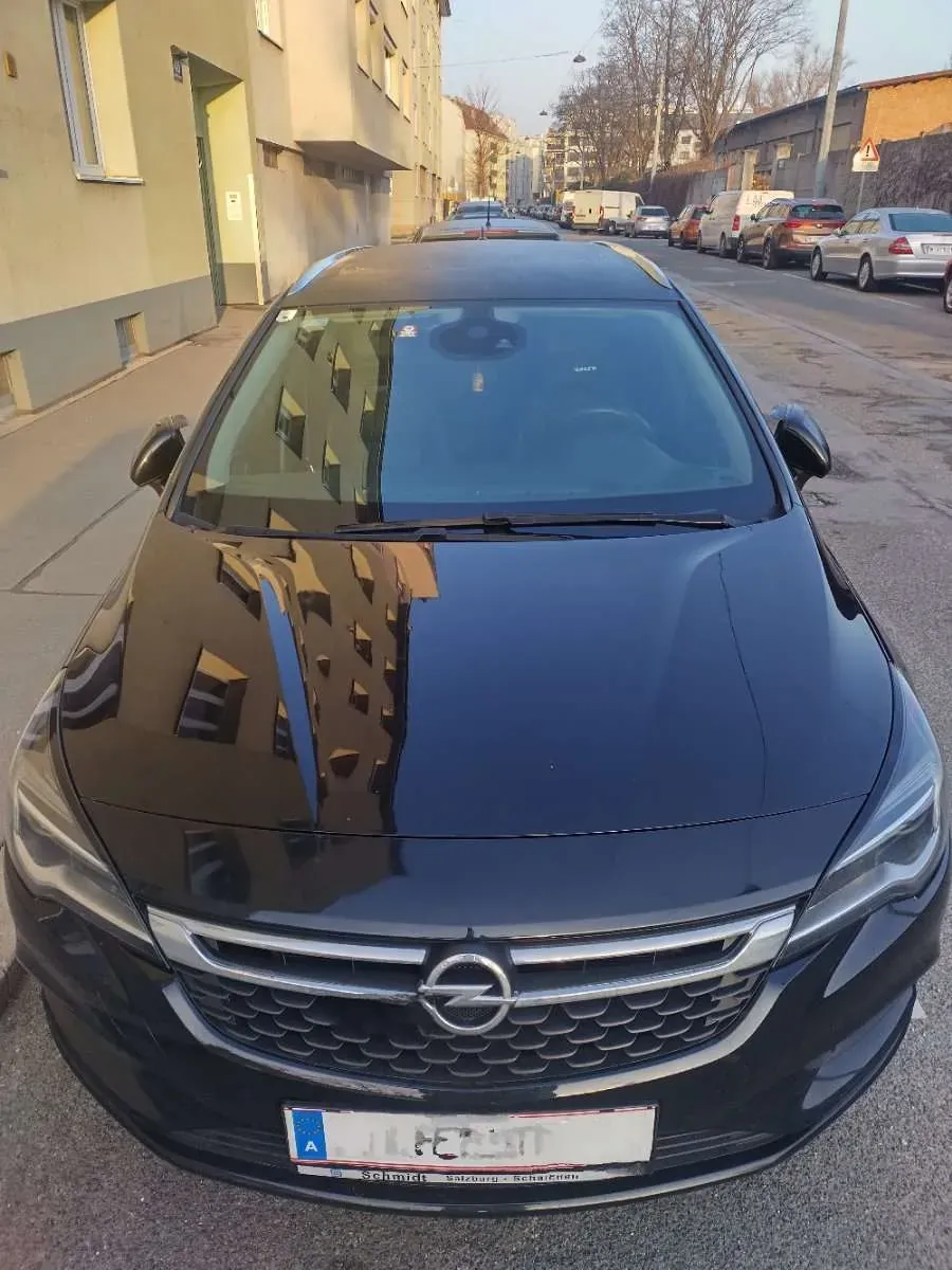 Opel Astra 2018 photo 3