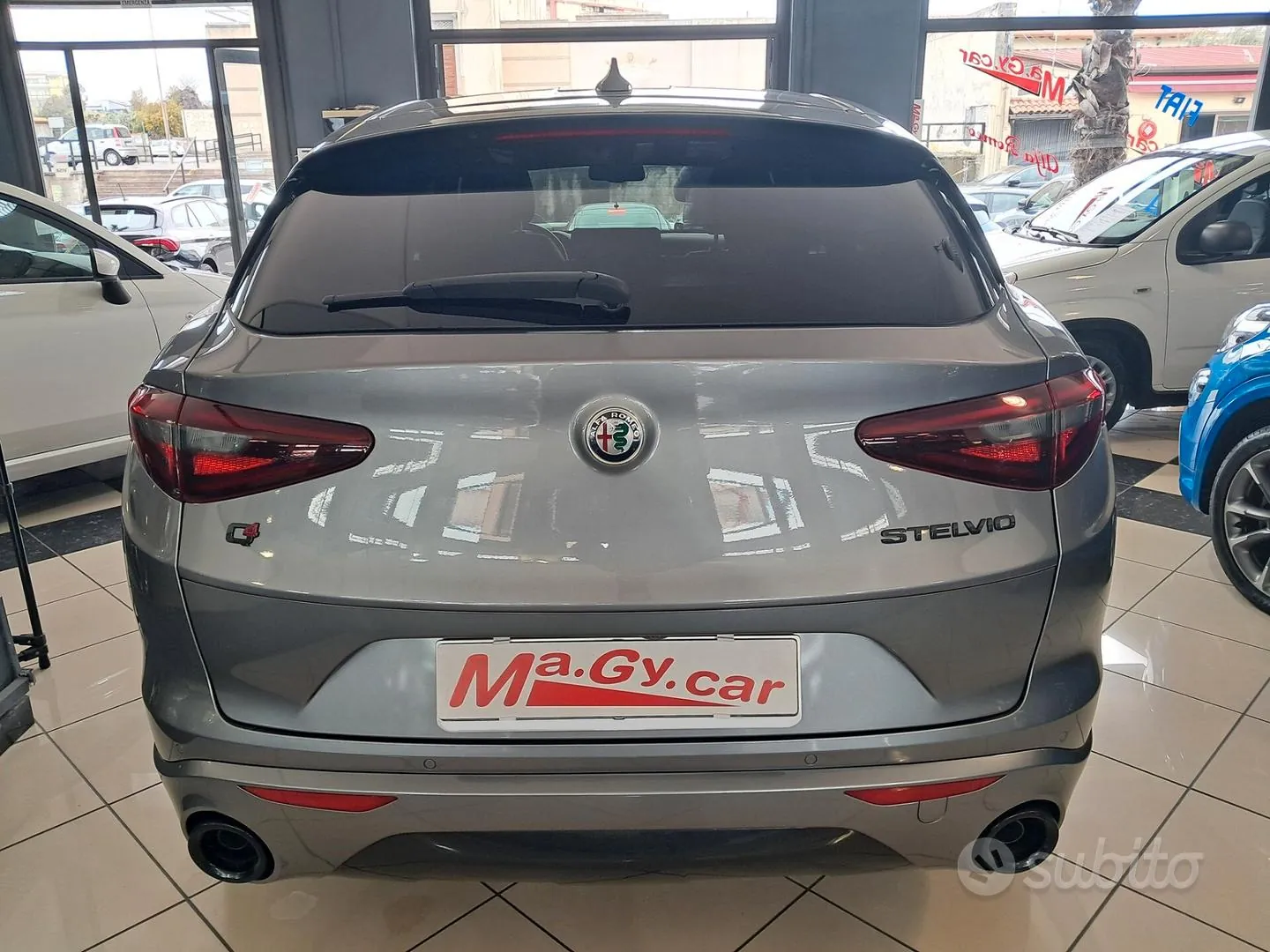 Alfa Romeo Stelvio 2021 photo 4