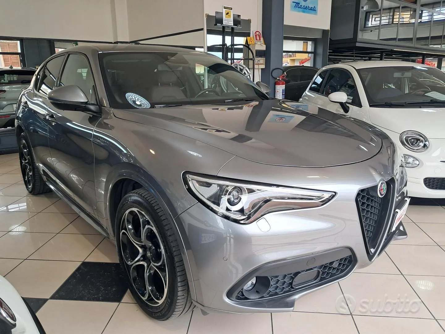 Alfa Romeo Stelvio 2021 photo 5