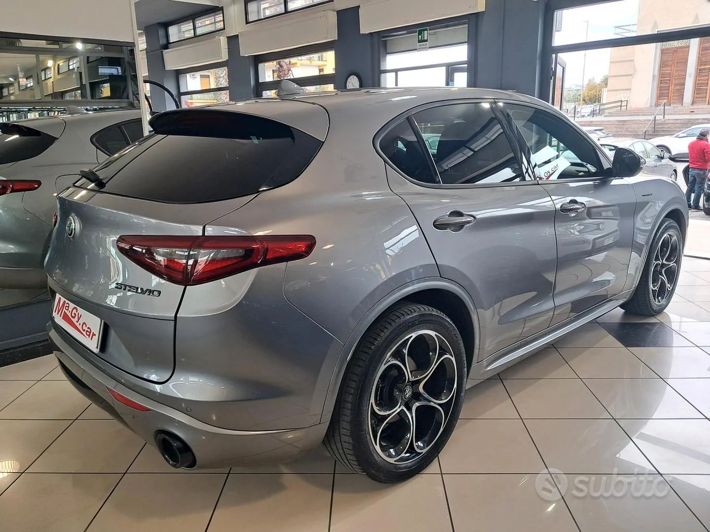 Alfa Romeo Stelvio 2021 photo 2