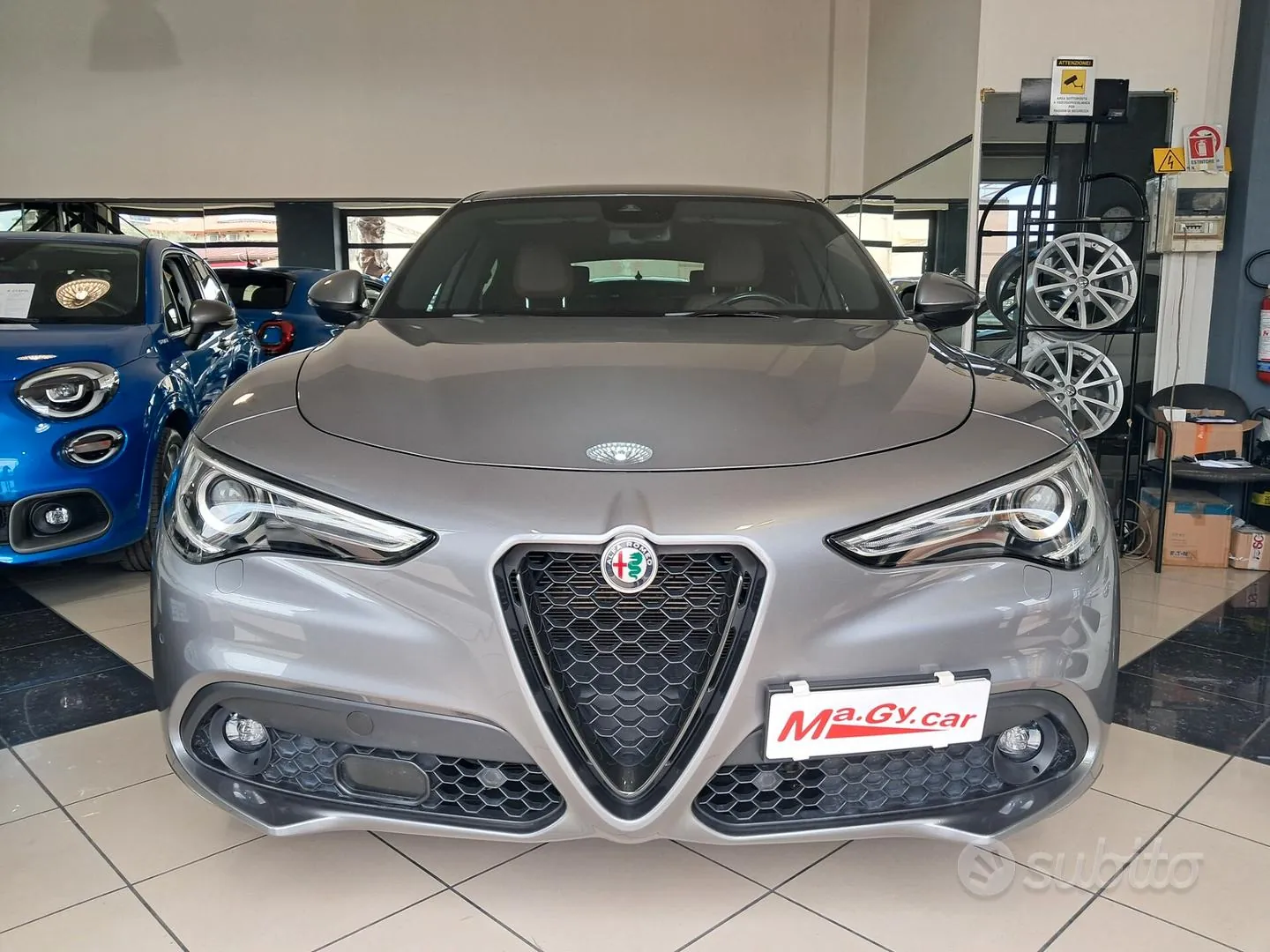 Alfa Romeo Stelvio 2021 photo 3