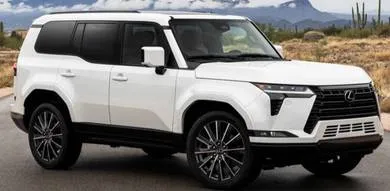 Lexus Gx 550