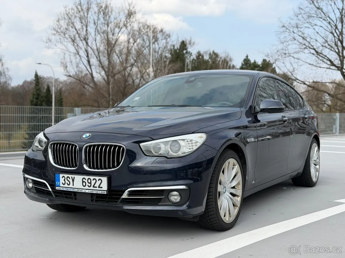 BMW 5 Series Gt