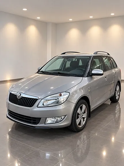 Skoda Fabia 2014 photo 2