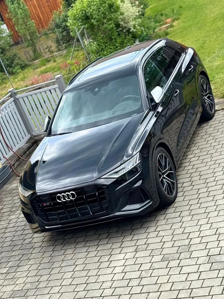 Audi Q8 2019 photo 3