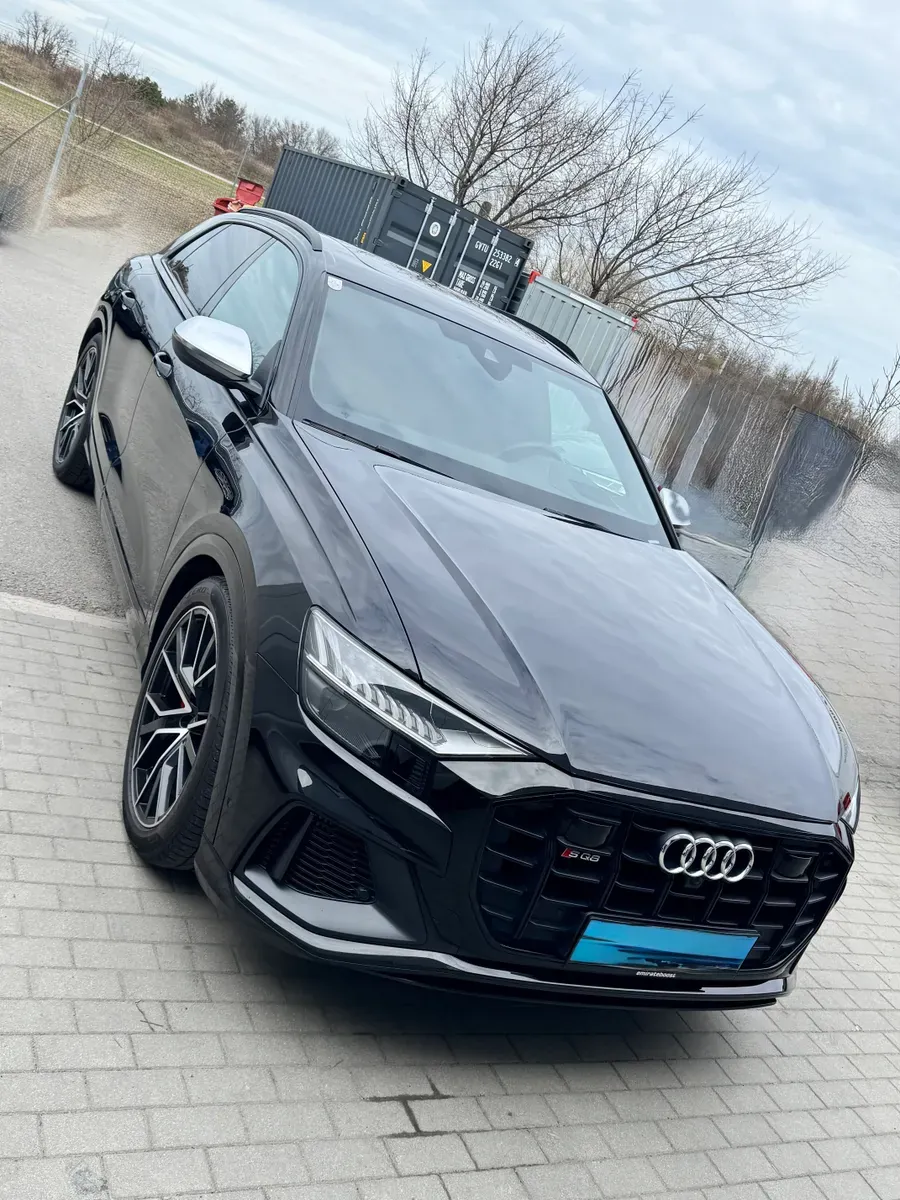 Audi Q8 2019 photo 2
