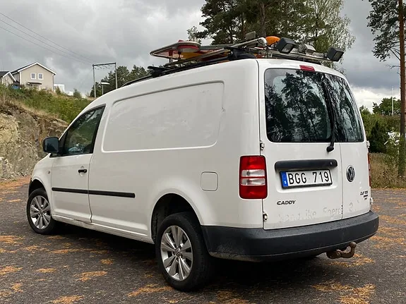 Volkswagen Caddy Maxi 2012 photo 5