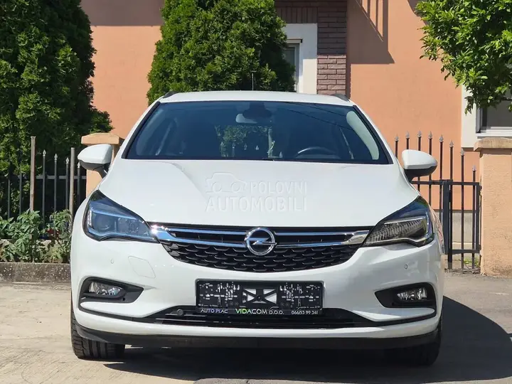 Opel Astra K 2016 photo 5