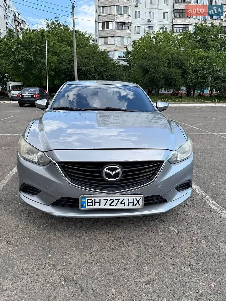 Mazda 6 2014 photo 2