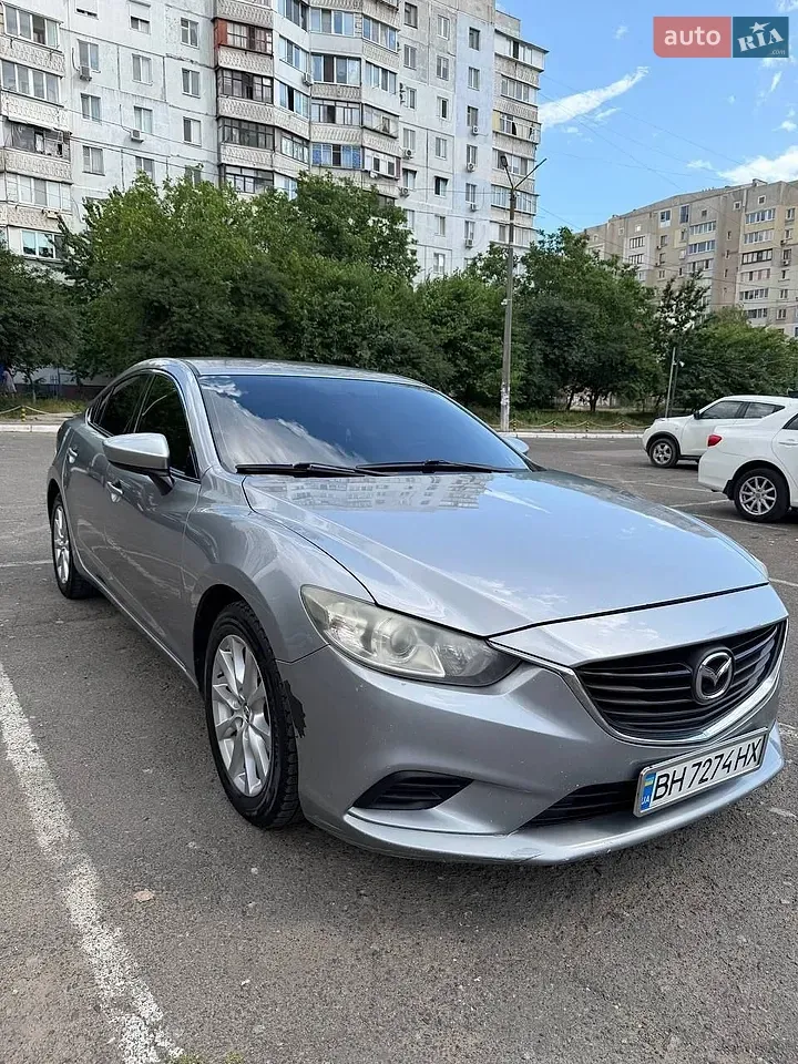 Mazda 6 2014 photo 4