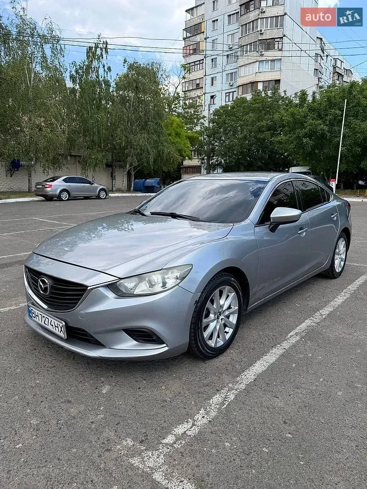 Mazda 6