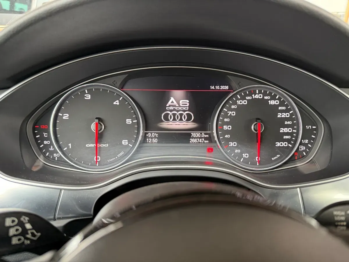 Audi A6 Allroad 2012 photo 3