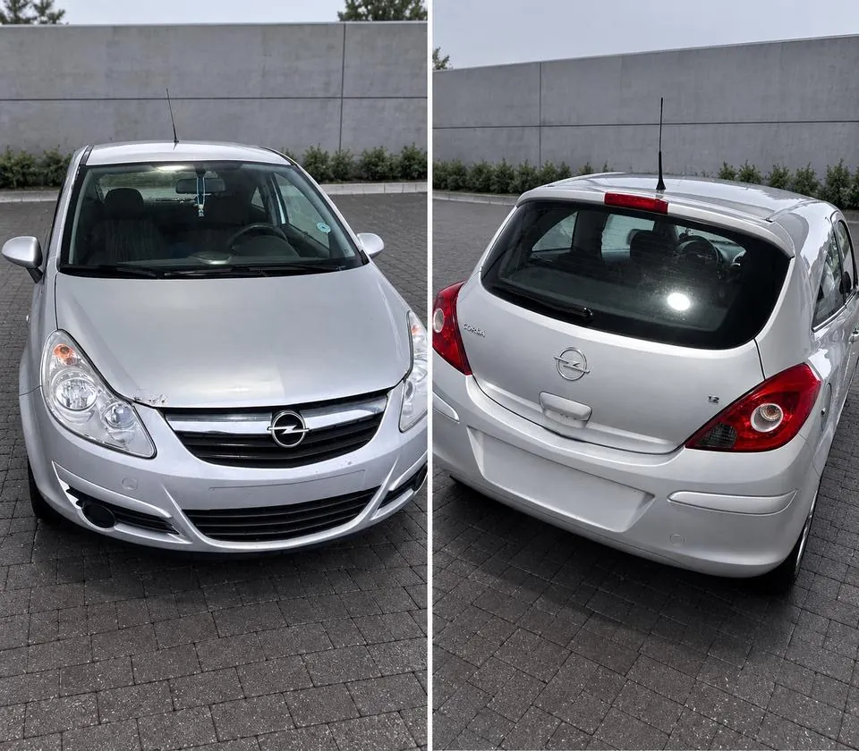 Opel Corsa D