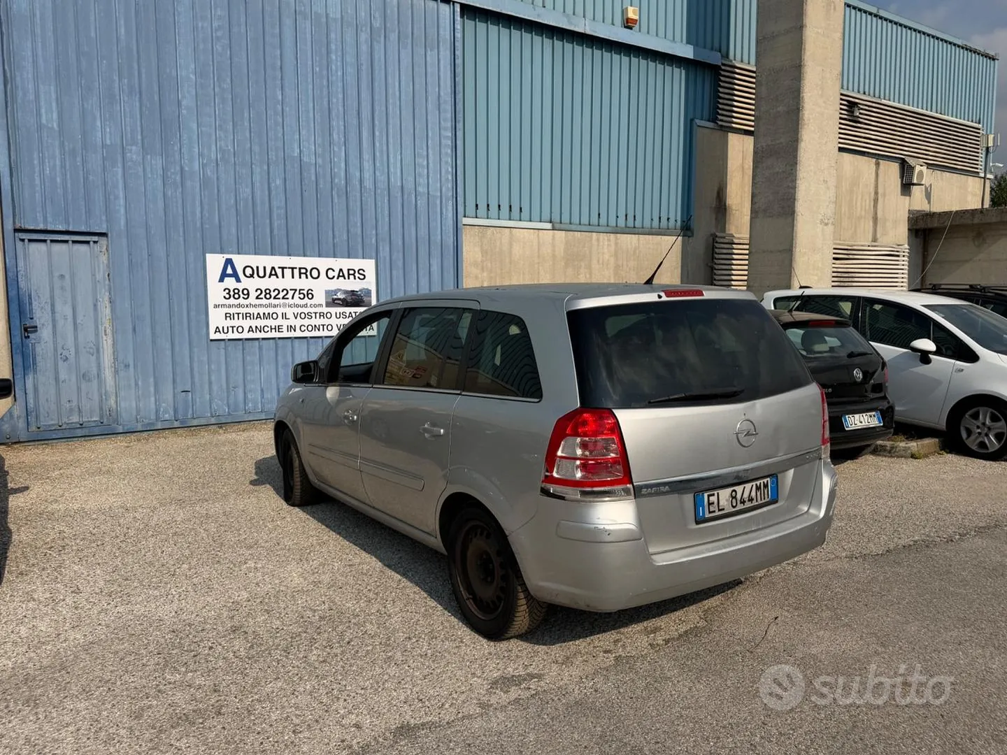 Opel Zafira 2011 photo 4