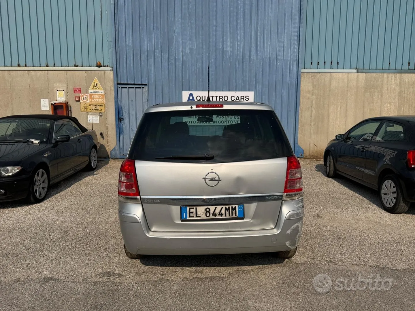 Opel Zafira 2011 photo 5