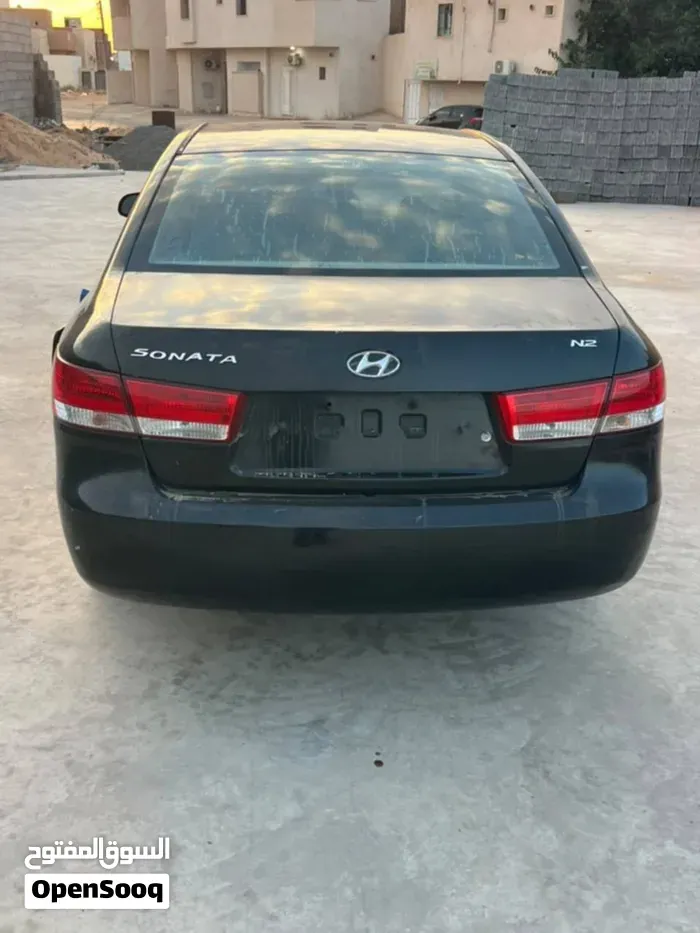 Hyundai Sonata 2008 photo 2