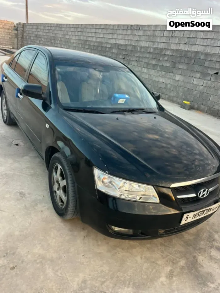 Hyundai Sonata 2008 photo 3