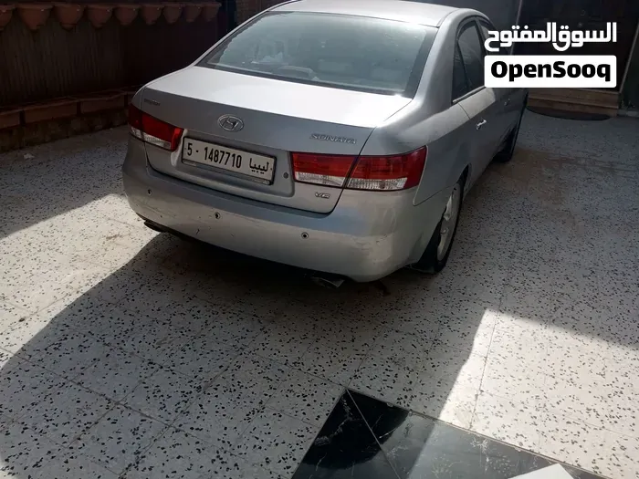Hyundai Sonata 2008 photo 5