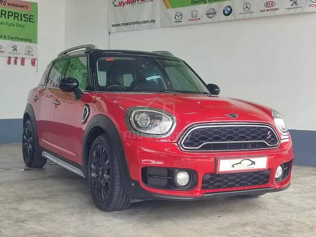 Mini Cooper S Countryman