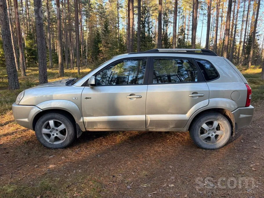 Hyundai Tucson 2007 photo 3