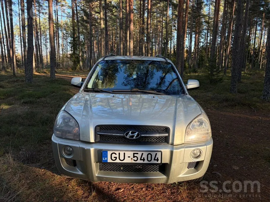 Hyundai Tucson 2007 photo 2