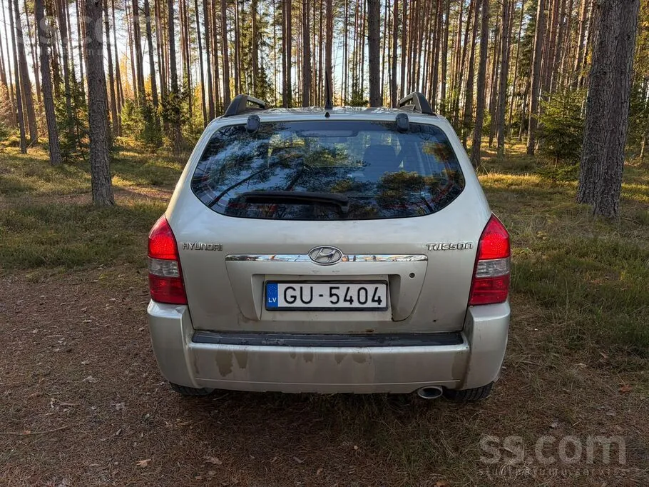 Hyundai Tucson 2007 photo 4