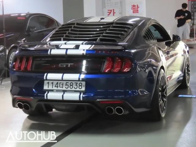 Ford Mustang 2019 photo 3