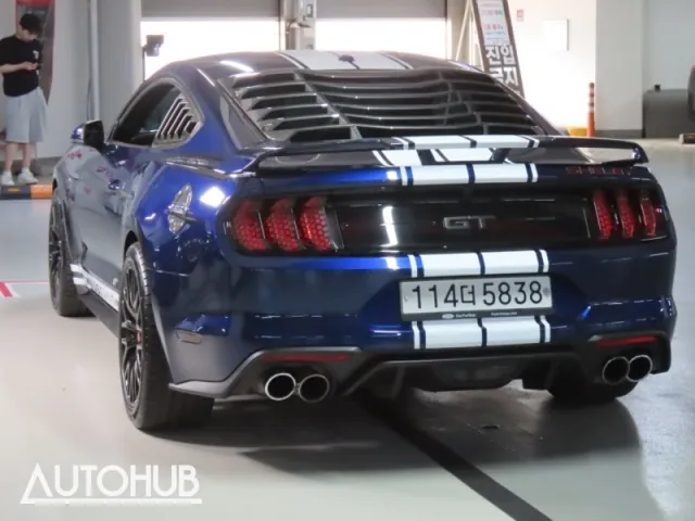 Ford Mustang 2019 photo 4