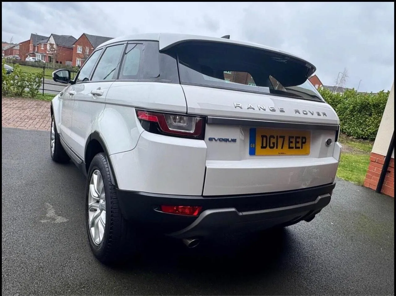 Land Rover Range Rover Evoque 2017 photo 5