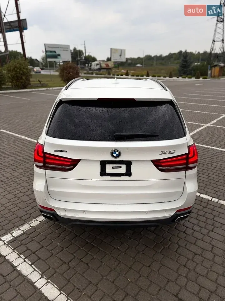 BMW X5 2015 photo 5