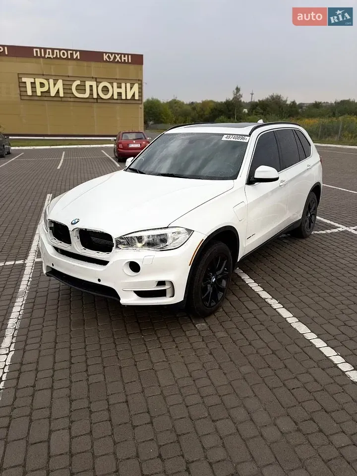 BMW X5 2015 photo 3