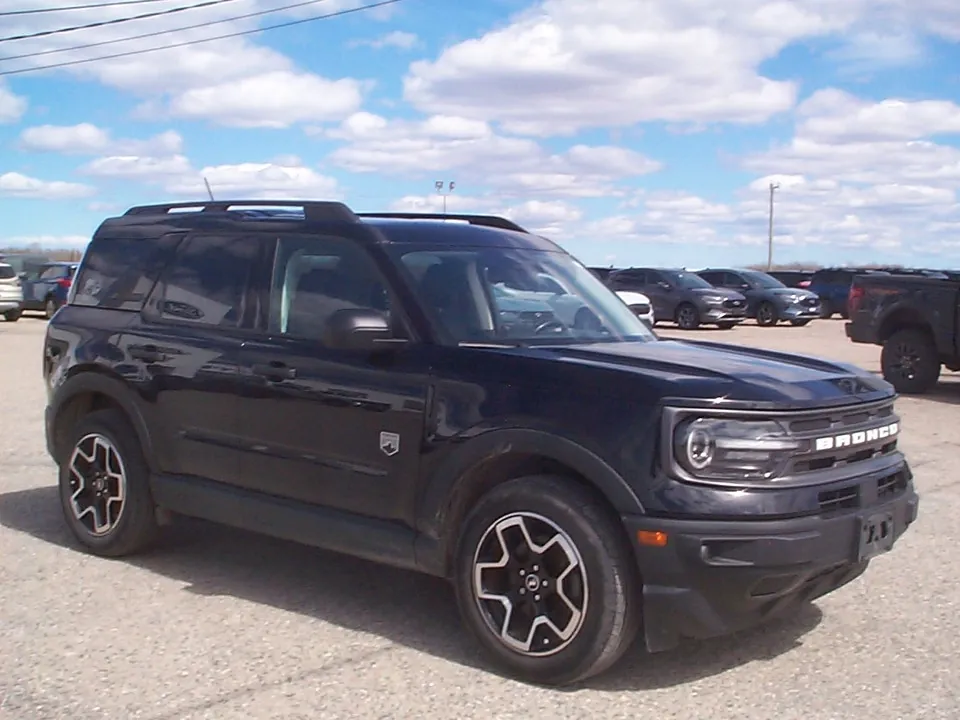 Ford Bronco Sport 2021 photo 2
