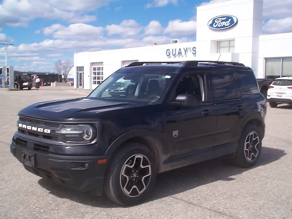 Ford Bronco Sport