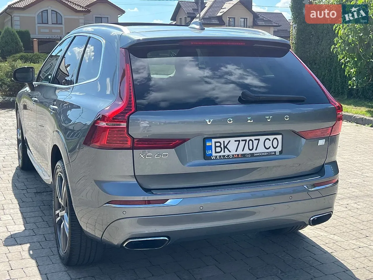 Volvo Xc60 2020 photo 3