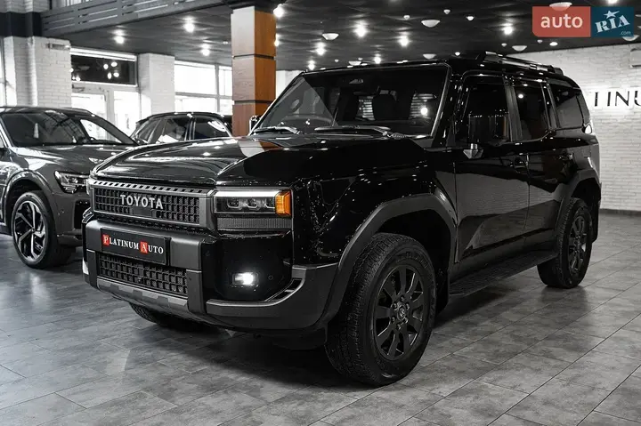 Toyota Land Cruiser Prado 2025 photo 4