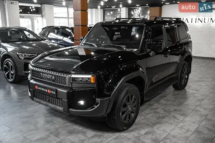 Toyota Land Cruiser Prado 2025 photo 3