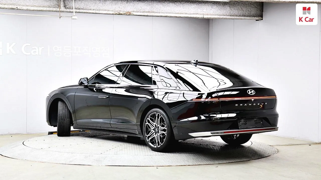 Hyundai Grandeur 2023 photo 2