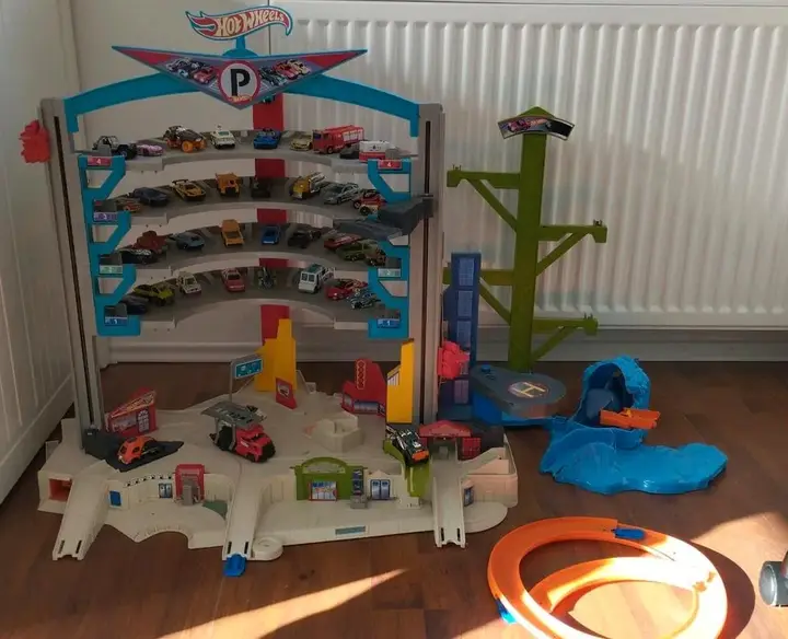 Hot Wheels Parkgarage