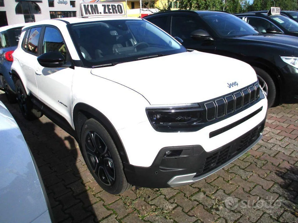 Jeep Avenger 2026 photo 2