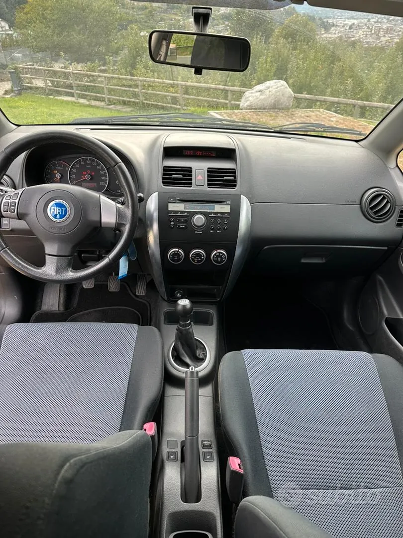 Fiat Sedici 2006 photo 5