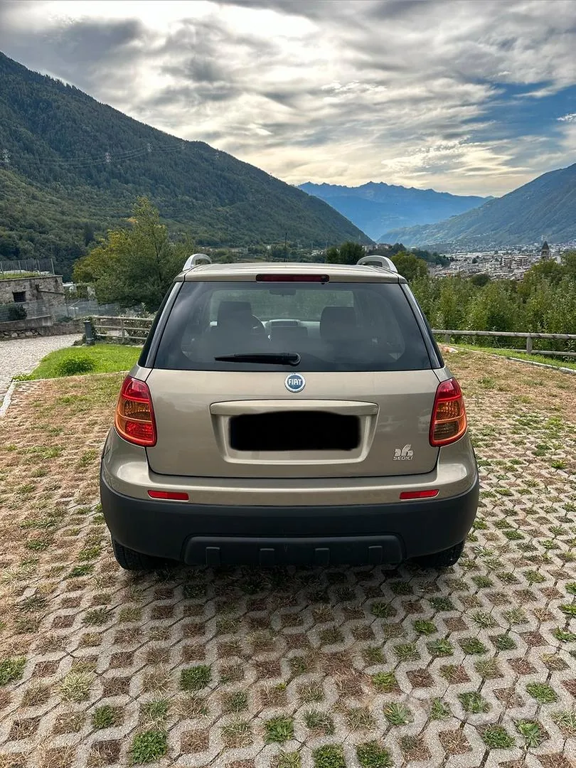 Fiat Sedici 2006 photo 4