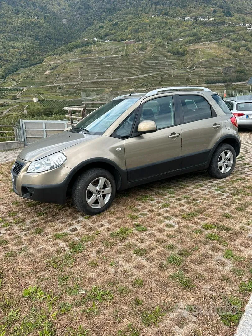 Fiat Sedici 2006 photo 2
