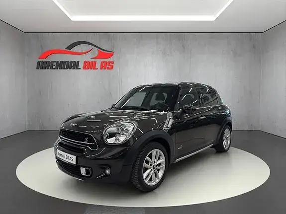 Mini Countryman Cooper Sd