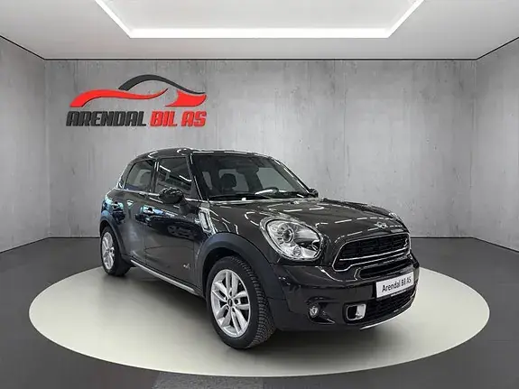 Mini Countryman Cooper Sd 2016 photo 4