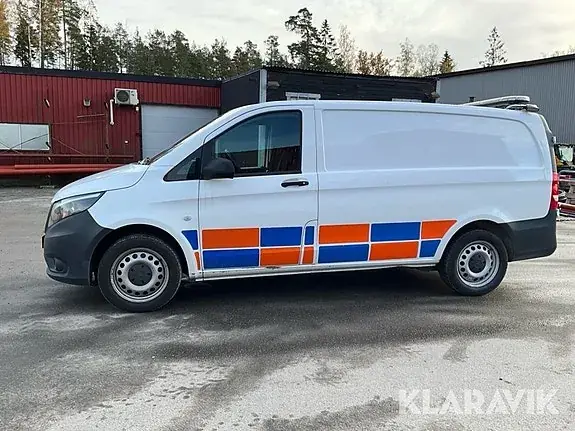 Mercedes-Benz Vito 116 2018 photo 2