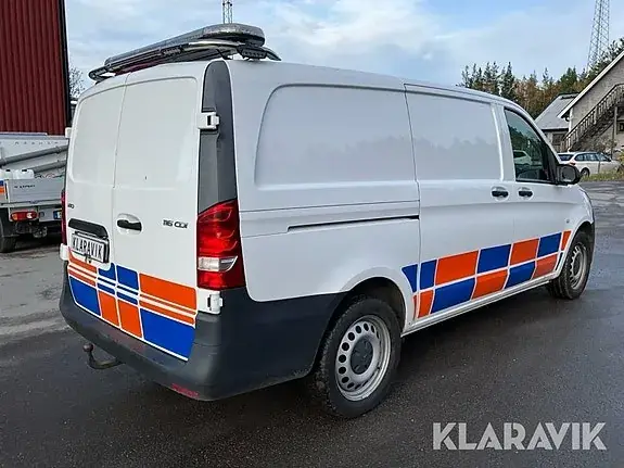 Mercedes-Benz Vito 116 2018 photo 5