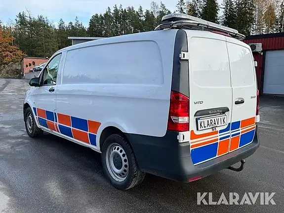 Mercedes-Benz Vito 116 2018 photo 3